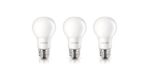 Philips 455709 100W Equivalent A19 LED Soft White Light Bulb, 3-Pack – Frustration Free Pack