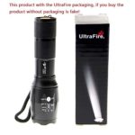 UltraFire E17 Cree XM-L T6 1000 Lumen Zoomable and Waterproof LED Flashlight