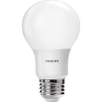 6 PACK – GREAT VALUE – Philips LED Light Bulb 60W Equivalent 6-Pack 2700k Soft White
