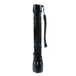 Woonder Mini Protable Aluminium Alloy Handheld Glare Flashlight, Tiny Ex-Electric Torch – Ultra Bright LED Flashlight, Required 2 * AA Battery (not included), Black