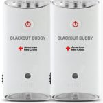 The American Red Cross Blackout Buddy the emergency LED flashlight, blackout alert and nightlight, pack of 2, ARCBB200W-DBL