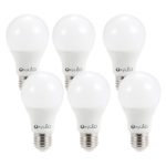 OxyLED 60W Equivalent 3000K A19 LED Light Bulb with E26 Base, Soft White (6 Pack) – Super Bright 810 Lumens