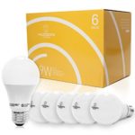 LED Light Bulbs 6-PACK -NON dimmable – 60 Watt Equivalent – A19 – 800 Lumens – Soft White 3000k – 9 Watt – PREMIUM LED Bulb for home or business – Indoor and outdoor – UL Listed