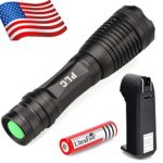 PLC 3000 Lumens Tractical Led Flashlight Cree XML T6 Lamp + Battery and Charger