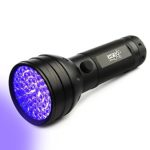 Esco-Lite 395 nM 51 UV Ultraviolet LED flashlight Blacklight 3 AA Battery