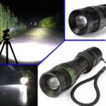 Flashlights Ultrafire CREE XM-L T6 Tactical Zoomable 5000 Lumen LED Flashlight Torch Lamp