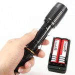 Cree 3000 Lumens Xml-t6 Rechargeable LED Flashlight Torch +18650 Battery+charger