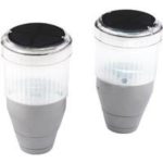 Round Dock Solar Light