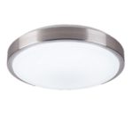 ZHMA 8-Inch LED Ceiling Light, Natrual White, 8W 680LM 60W Incandescent (18W Fluorescent) Bulbs Equivalent, Round Flush Mount Lighting, Ceiling Dwon lighting for Kitchen Bathroom Dining Room