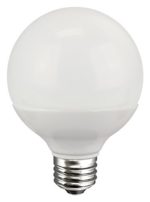 TCP RLG256027D Dimmable 60W Equivalent Globe LED Light Bulb, Soft White