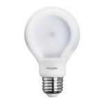 Philips 433201 40 Watt Equivalent SlimStyle A19 LED Light Bulb Soft White, Dimmable