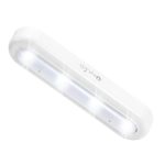 OxyLED T-01S Super Bright DIY Stick-on Anywhere 4-LED Touch Tap Light Push Light, LED Night Light