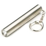ThorFire Keychain Flashlight TS3A Cree LED Stainless Steel Pocket Mini Size Torch Powered by AAA battery Outdoor