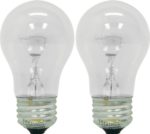 GE Appliance 21188 40-Watt, 415-Lumen A15 Light Bulb with Medium Base, 2-Pack