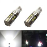 JDM ASTAR Super Bright AX-2835 Chipsets 912 921 LED Bulbs For Backup Reverse Lights, Xenon White