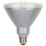 0311000 15-Watt (Replaces 90-Watt) PAR38 Bright White LED Flood Outdoor Wet Location Light Bulb with Medium Base