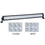 Nilight 32″ 180W Spot Flood Combo Beam High Power LED Driving Lamp LED Light Bar Off Road Fog Driving Work Light for SUV Boat Jeep Lamp,2 Years Warranty
