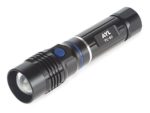 AYL TC80 4-in-1 LED Flashlight CREE – Tactical Emergency Nightlight with Telescoping Body and Magnetized Base – Water Resistant Spotlight for Work, Auto, Camping, Garage, Emergency – Battery Powered