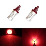 JDM ASTAR Extremely Bright PX Chipsets 3056 3156 3057 3157 LED Bulb For Brake Light Tail lights Turn Signal, Brilliant Red
