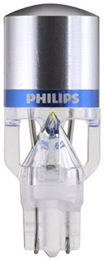 Philips 921 Bright White Vision LED Back-up light, 2 Pack