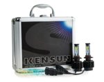 Kensun® New Technology All-in-One LED Headlight Conversion Kit (from HID or Halogen) with Cree Bulbs – H7 – 30W 3000LM x2 – 2 Year Full Warranty