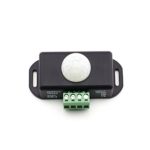 RGBZONE DC12V 24V PIR Sensor LED Dimmer Switch Motion Timer Function Sign Control PIR PIR8 Cotroller for 5050 3528 5630 Flexible LED Strips Light