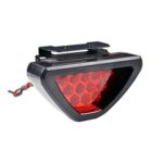 Bestpriceam Universal F1 Style Auto Car ATV SUV 12v LED Stop Fog Tail Brake Light Lamp Red