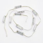 10 x Waterproof LED Module with 3x 3528 SMD LED for Sign and Channel Letter,By Ledwholesalers 2071WH