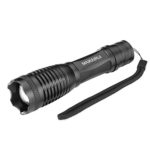 MAIKAIRUI 800 Lumens Super Bright Tactical Flashlight Cree Xm-l T6 Led torch–5 Light Models,Water Resistant,Zoomable,Duarble Aluminum,Powered By 1pcs 18650 Or 3pcs AAA Batteries (Not Included)