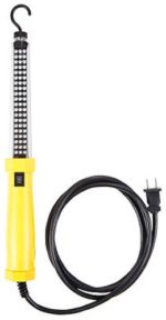 Bayco BA-2116 6 Foot Cord Corded LED Work Light with Magnetic Hook for Hand-Free Lighting