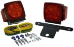Blazer C7423 Submersible LED Trailer Light Kit for Trailers Under 80-Inches Wide – 1 Pair