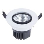 Sunsbell 5W LED Downlight Recessed Lighting Ceiling Light Warm White