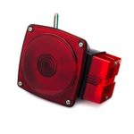 Lumitronics Submersible Over 80″ Combination Tail Light. Pasenger Side