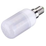 GLISTENY E14 3.5W White/Warm White 420LM 5730SMD LED Corn Bulb DC 12V Pure White