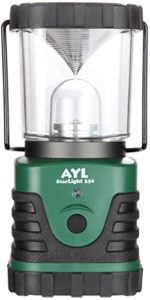 AYL StarLight – Water Resistant – Shock Proof – Battery Powered Ultra Long Lasting Up To 6 DAYS Straight – 600 Lumens Ultra Bright LED Lantern – Perfect Camping Lantern for Hiking, Camping, Emergencies, Hurricanes, Outages