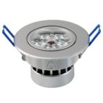 Lemonbest® Dimmable 110V 5W LED Ceiling Light Downlight , Warm White Spotlight Lamp Recessed Lighting Fixture , Halogen Bulb Replacement