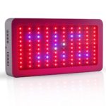 Galaxyhydro 300w LED Grow Light Full Spectrum with Daisy Chain,Indoor Plants Growing and Flowering Grow Lights