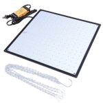 Yescom 225 White LEDs Grow Light Panel Hydroponics Ultrathin Lamp for Growing Room Tent Greenhouse