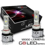 BPS Lighting 9005 Headlight Conversion LED Bulb Kit with CREE XHP50 12000 Lumens/72W