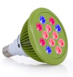LED Grow Light Bulb for Indoor Plants, Organic Gardening, Hydroponics, Greenhouse Systems, Growing Lamps & Aquatics-Eco Friendly-Great for Growing Herbs, Fruits, Vegetables, Seedlings and Houseplants