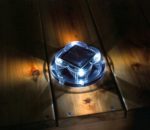 Britta Products Waterproof Puck Style Solar Dock Light