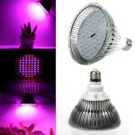 eSavebulbs Hydroponic LED Grow Light Bulbs,36W E27 Grow Lights for Indoor Plants 58 Leds 40Red/18Blue
