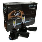 JLM 9005/hb3 8000K LED Headlight Conversion Kit 60W 6000LM CREE w/Heat Sink Iceberg Blue Light