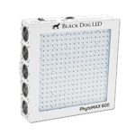 Black Dog LED PhytoMAX 600 Grow Lights – High Yield – Full Spectrum Indoor Grow Light with BONUS Quick Start Guide