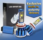 LED import USA 9006 HB4 led CREE Headlight Kit bulbs 6000k 60w 7200LM 2 Yr Warranty