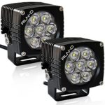 RUN-D Cube LED Driving Lights 35W 3 inch CREE Off Road Lights (10 Degrees Spot)