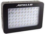 Apollo Horticulture GL100LED Full Spectrum 300W LED Grow Light for Indoor Plant Growing