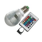eBoTrade E27 10W LED RGB Magic Lamp Light Bulb, Color Changing Spotlight with Remote Control