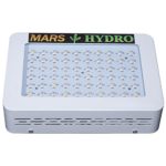 MarsHydro Mars300 LED Grow Light with Veg/Bloom Spectrum for Hydroponic Indoor Greenhouse/Garden Plant Growing, 132W True Watt Panel