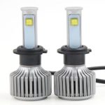 uxcell® 80W H7 LED Headlight Kit 6000K 7200LM ETI LED Bulbs for Headlight Replacement